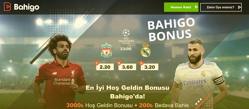 bahigo bonus